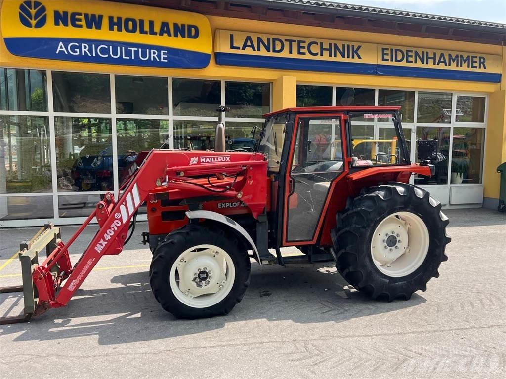 Same Explorer 65 Tractoare