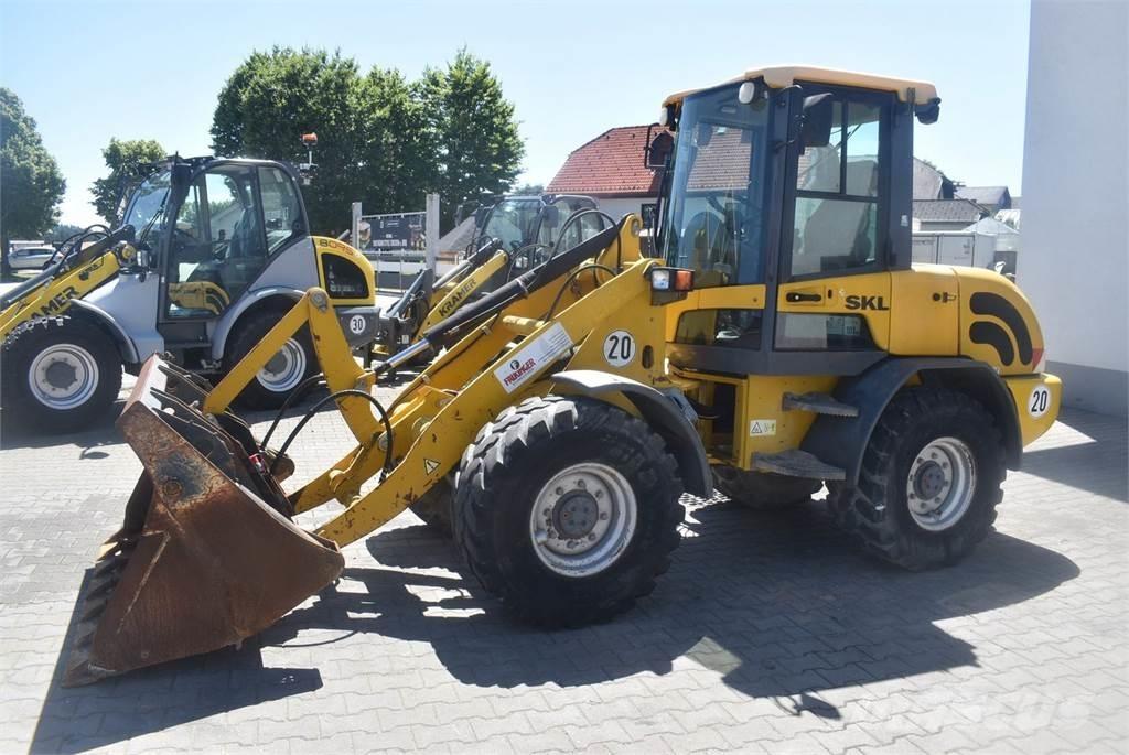 Schaeff SKL 834 Incarcator pe pneuri