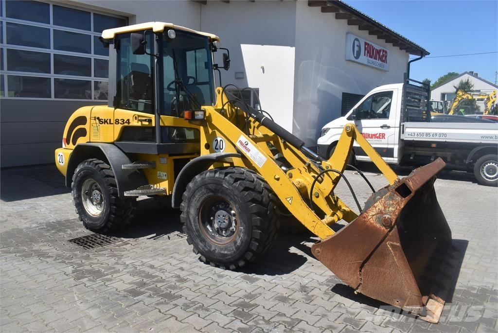 Schaeff SKL 834 Incarcator pe pneuri