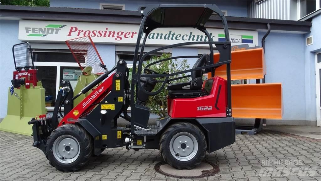 Schäffer 1622 Încarcatoare frontale