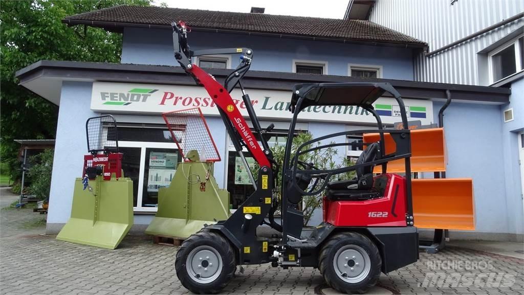 Schäffer 1622 Încarcatoare frontale