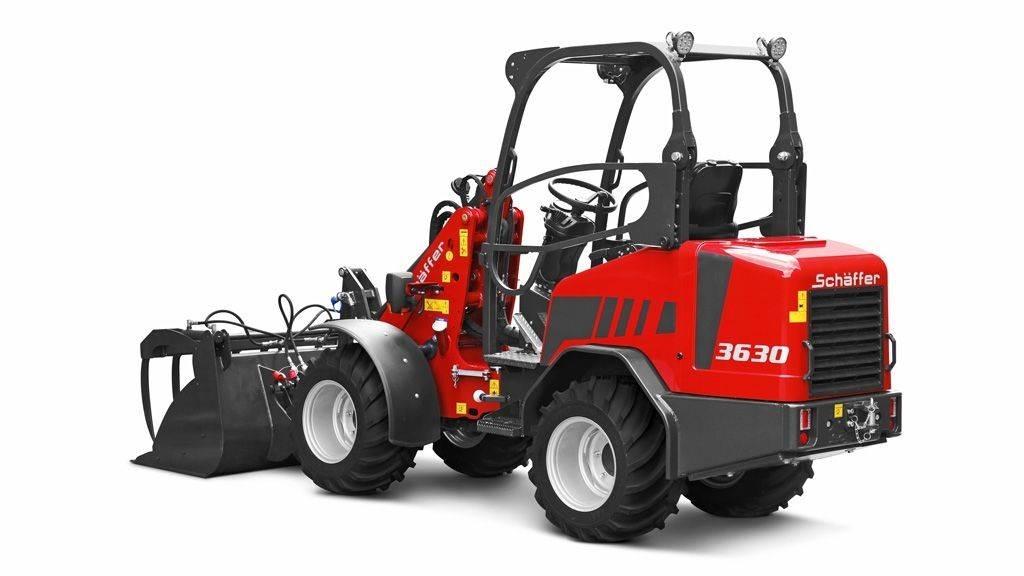 Schäffer 3630 Încarcatoare frontale