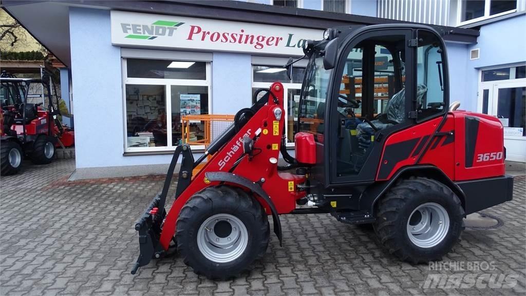 Schäffer 3650 Încarcatoare frontale