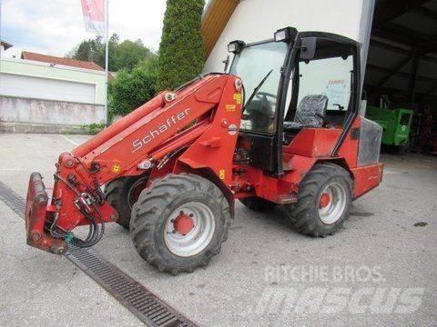 Schäffer 450T Încarcatoare frontale