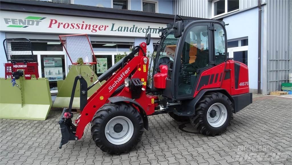 Schäffer 4670 Încarcatoare frontale