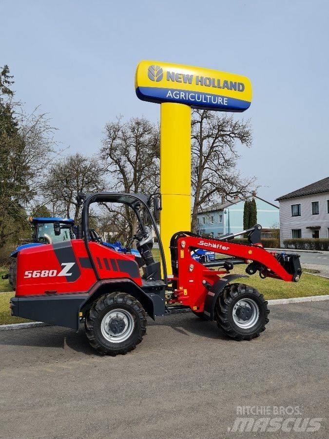 Schäffer 5680Z Încarcatoare frontale