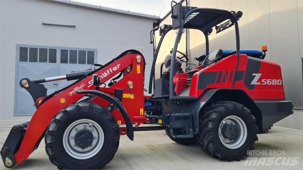 Schäffer 5680Z Încarcatoare frontale