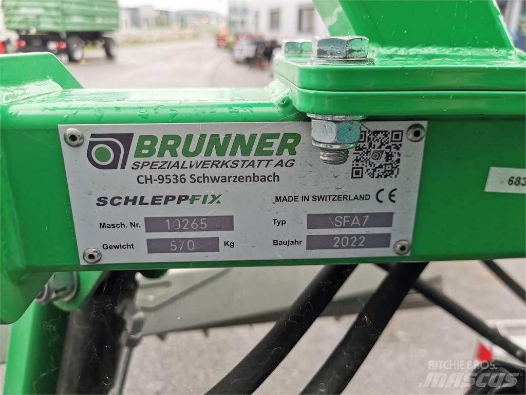  Schleppfix SFA 7 Alte masini de fertilizare si accesorii
