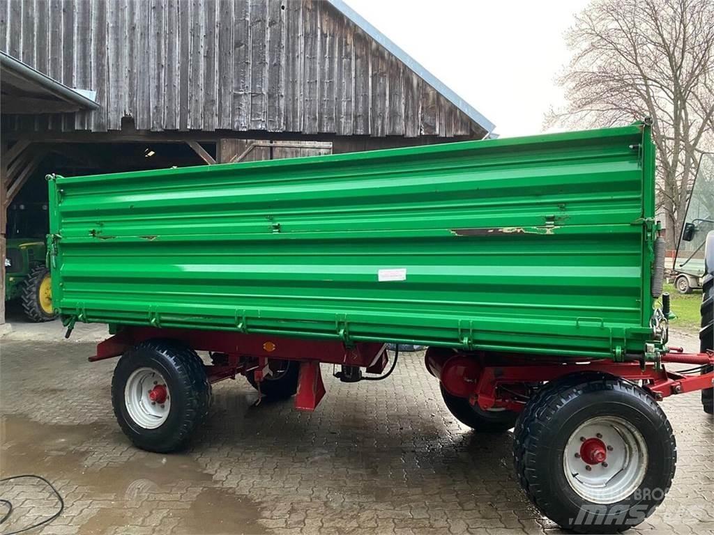  Seitenkipper D737 Alte remorci