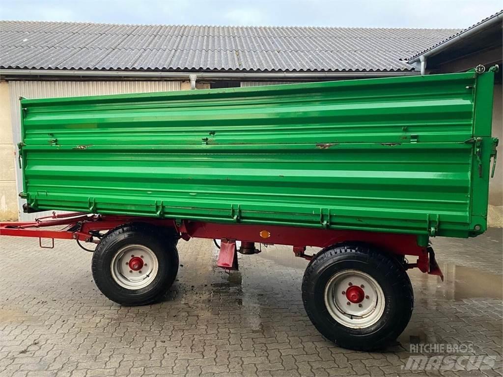  Seitenkipper D737 Alte remorci