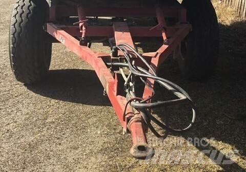  Seitenkipper D737 Alte remorci