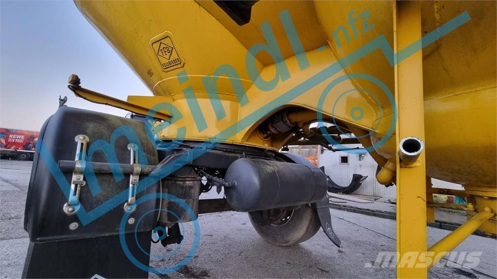  Silo Anhänger Alte remorci