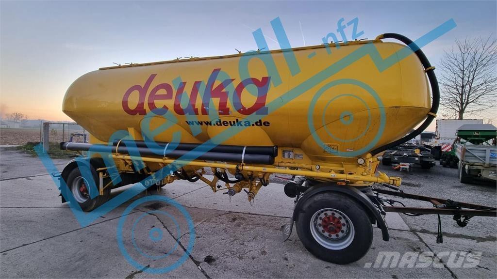  Silo Anhänger Alte remorci