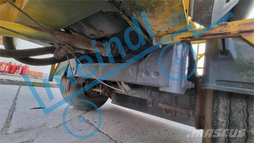  Silo Anhänger Alte remorci