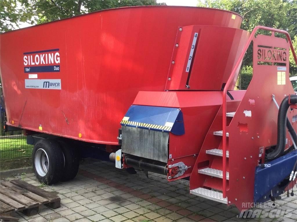 Siloking Duo 18 T Utilaje agricole - Altele