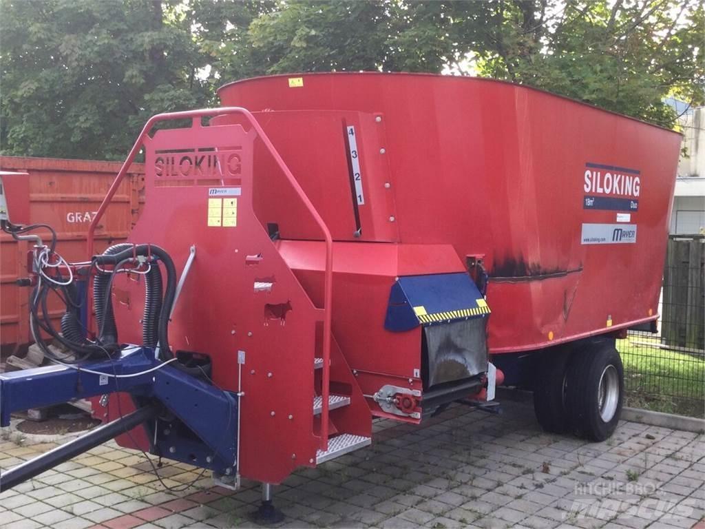 Siloking Duo 18 T Utilaje agricole - Altele