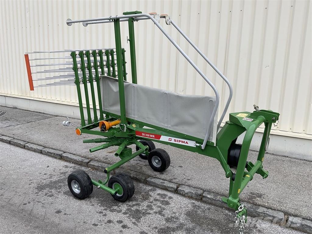  Simpa ZK 350 WIR Utilaj de răvăşit fân