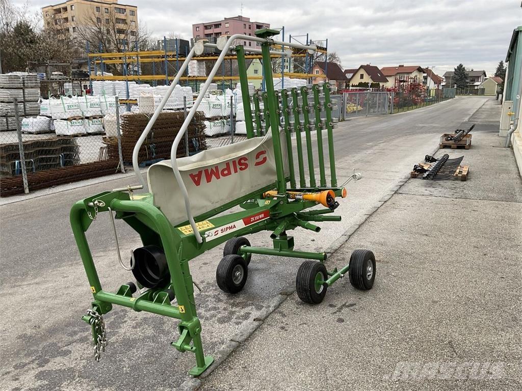  Simpa ZK 350 WIR Utilaj de răvăşit fân