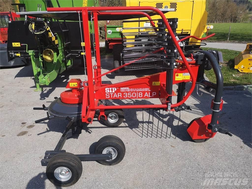 SIP Schwader 350/8 Utilaj de răvăşit fân