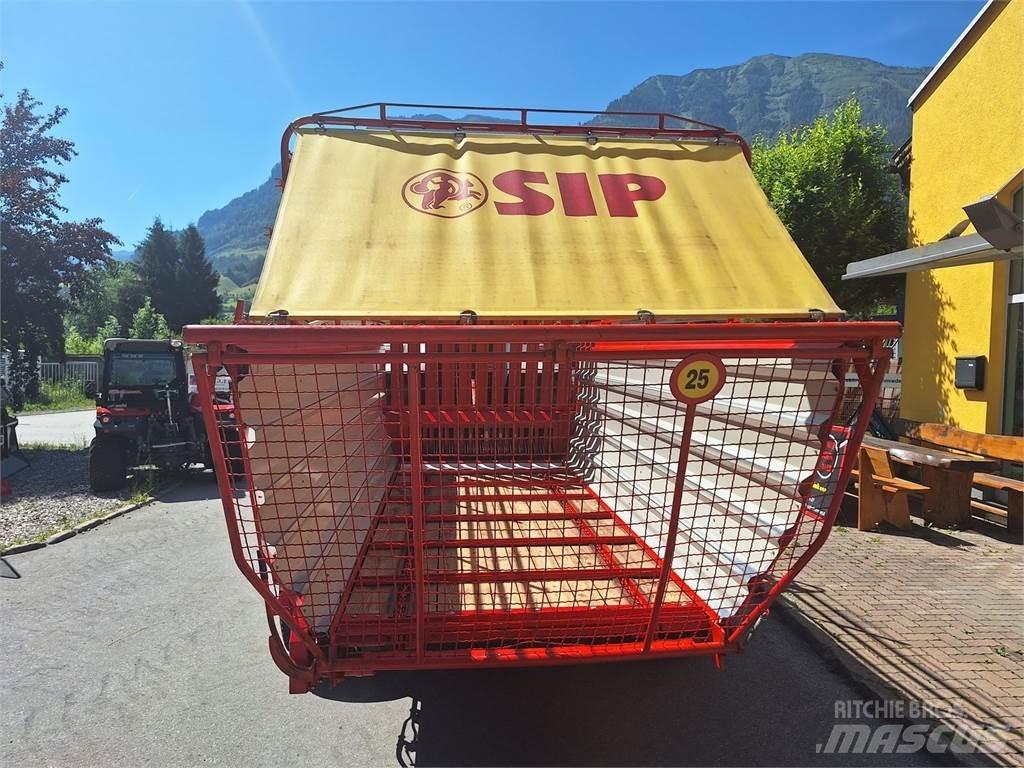 SIP Senator 22m³ Remorci cu autoîncarcare