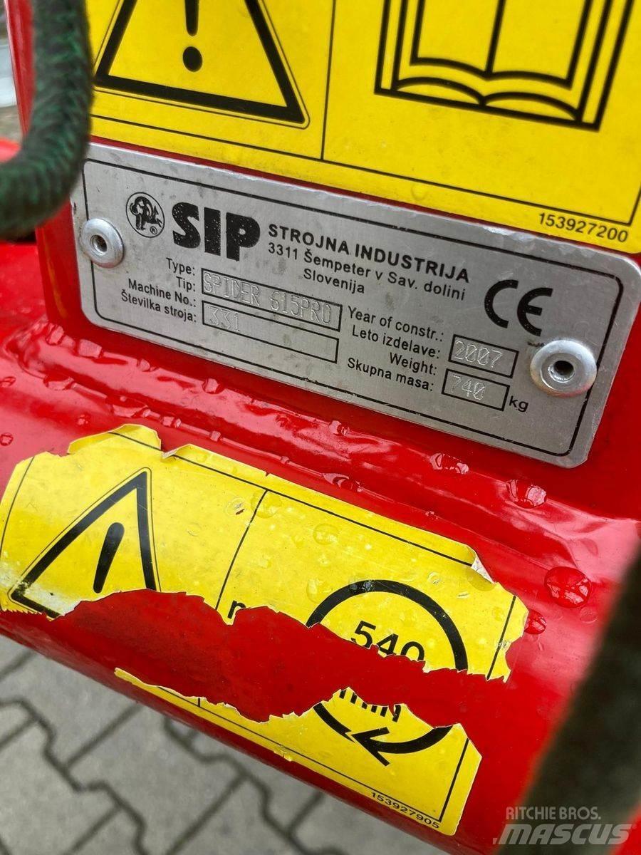SIP Spider 615 pro Greble