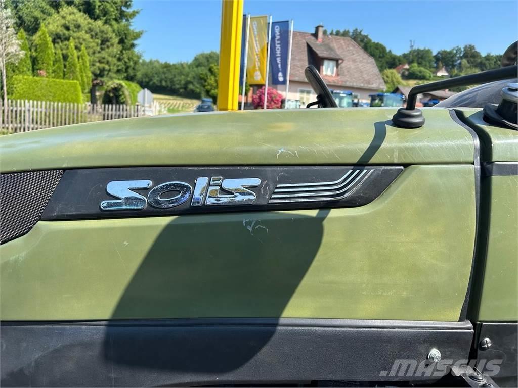 Solis S25 Tractoare