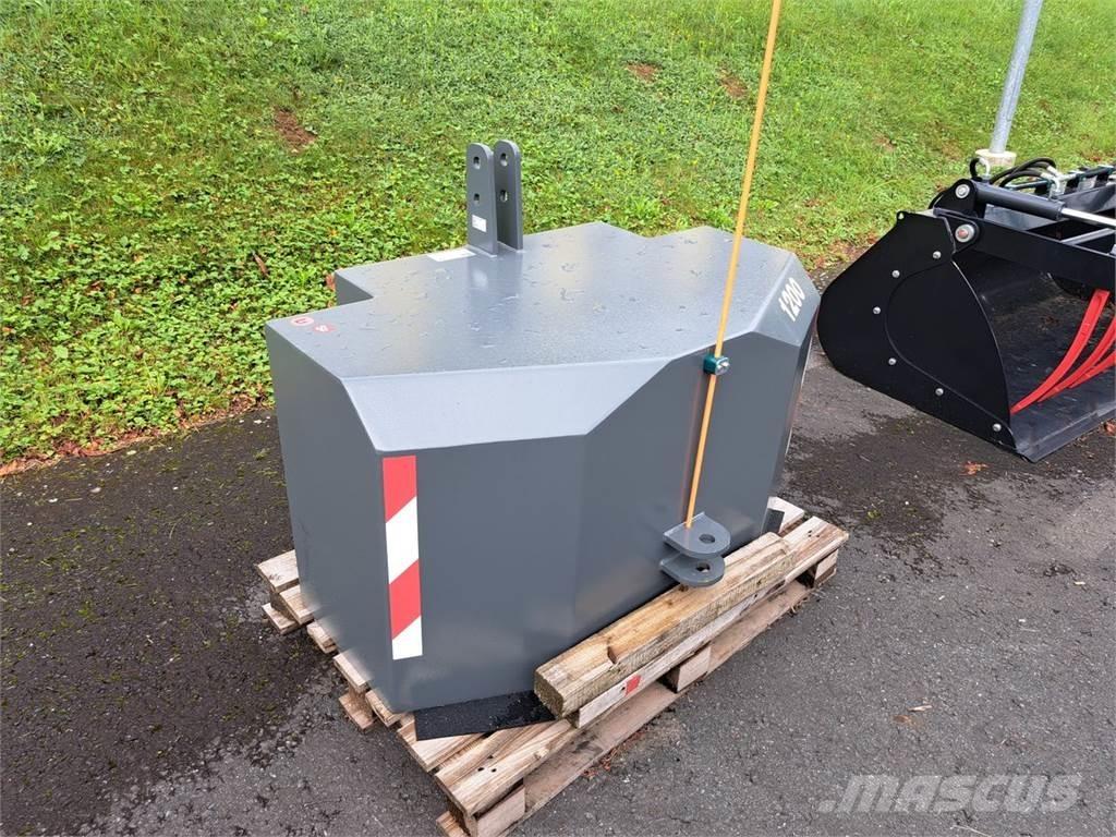  Stekro 1200 kg Alte accesorii tractor
