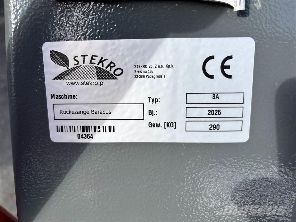  Stekro Baracus 2300 Utilaje forestiere - Altele