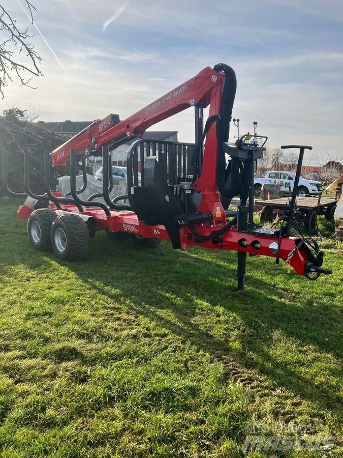 Stepa B9AK/FL5285 Remorci forestiere