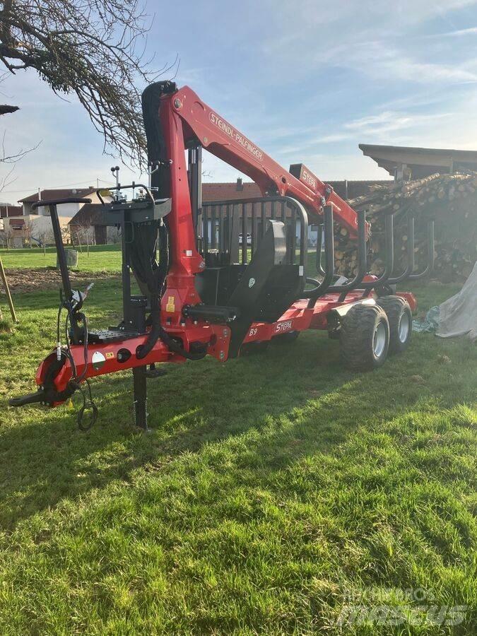 Stepa B9AK/FL5285 Remorci forestiere