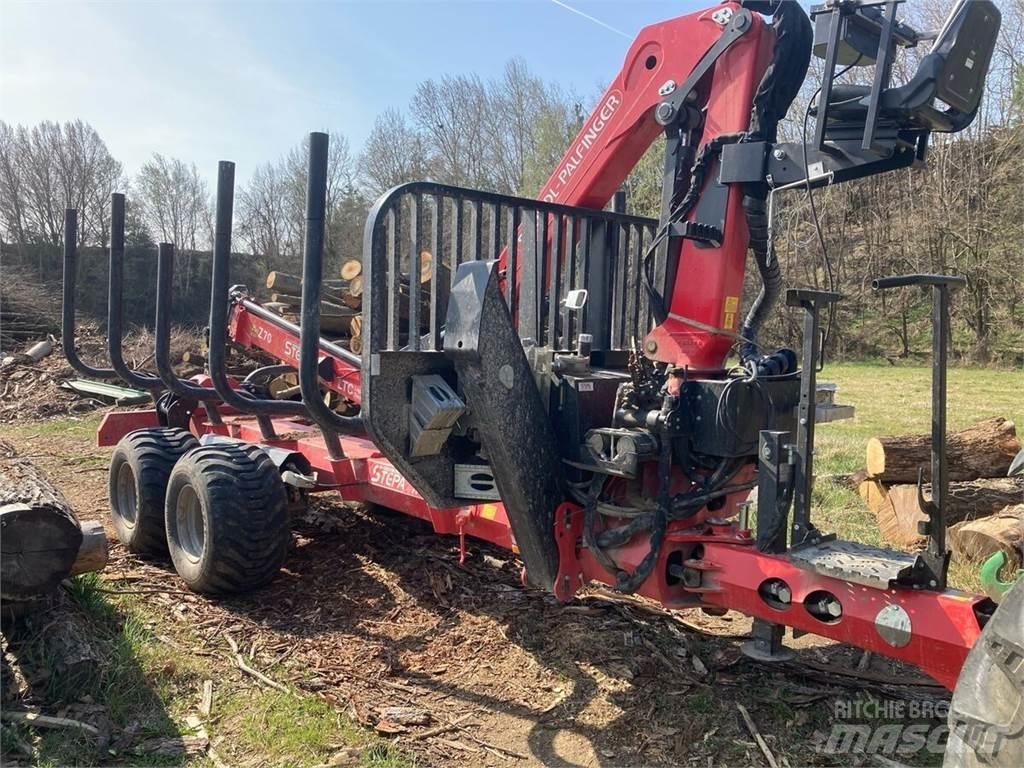 Stepa M14AK FZ7090 Remorci forestiere