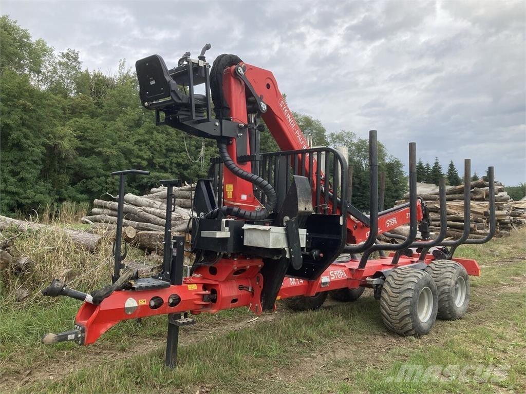 Stepa M14AK FZ7090 Remorci forestiere