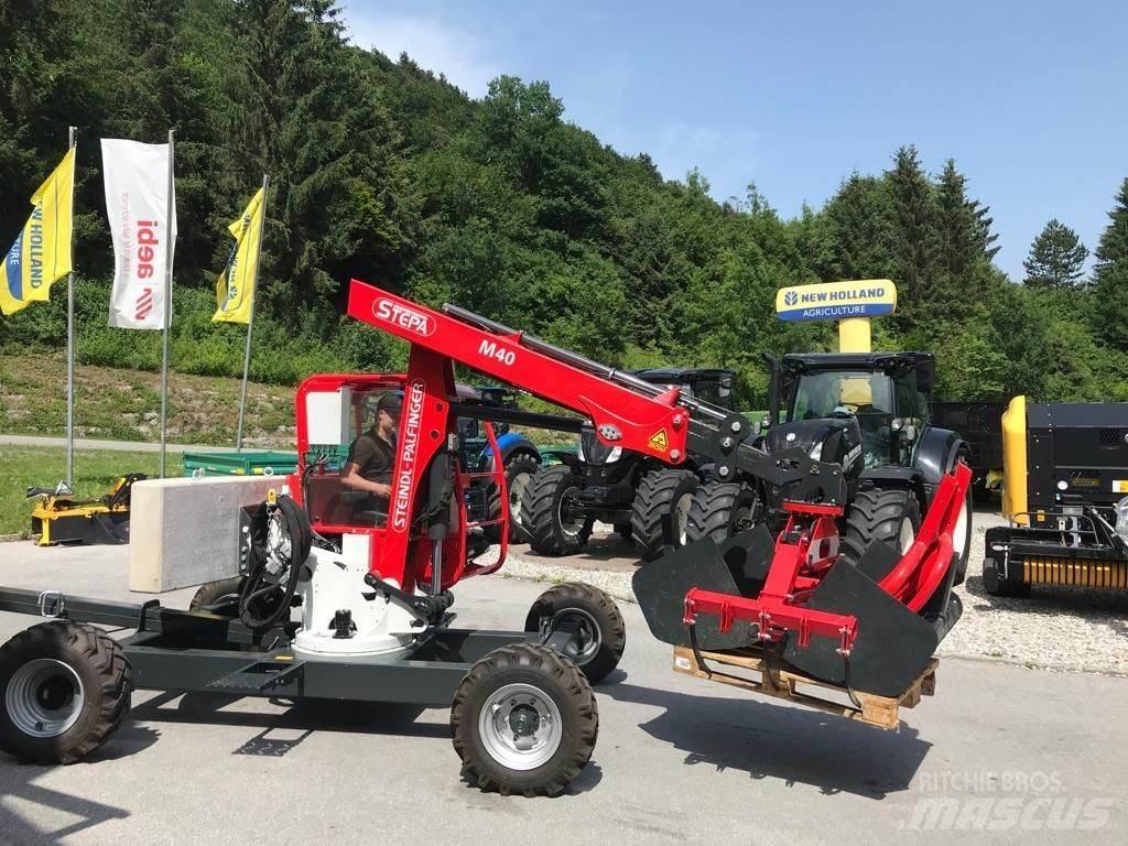Stepa Mobilkran M40 Echipamente de transport
