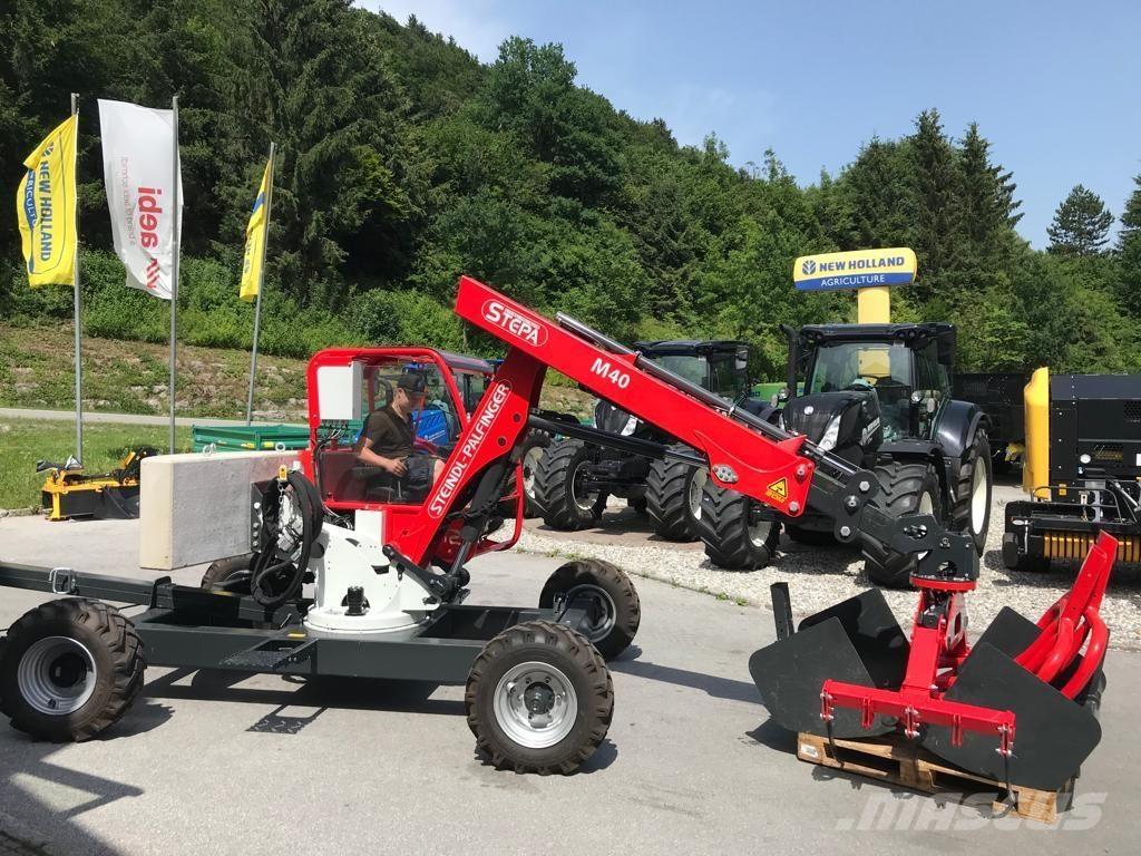 Stepa Mobilkran M40 Echipamente de transport