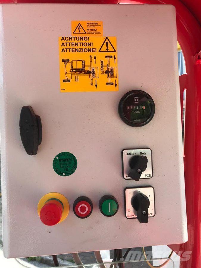 Stepa Mobilkran M40 Echipamente de transport