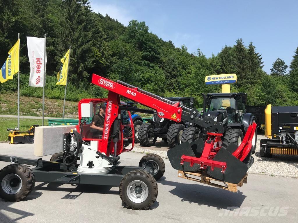 Stepa Mobilkran M40 Echipamente de transport