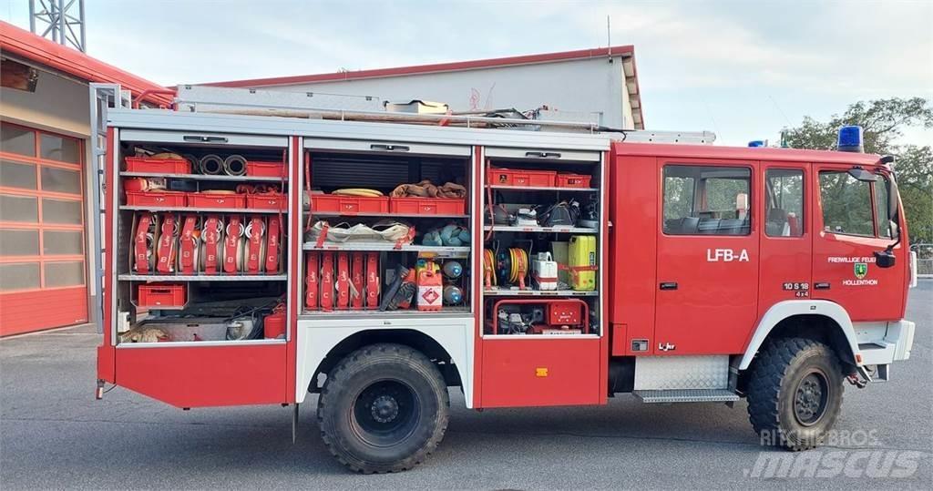 Steyr 10S18 Altele