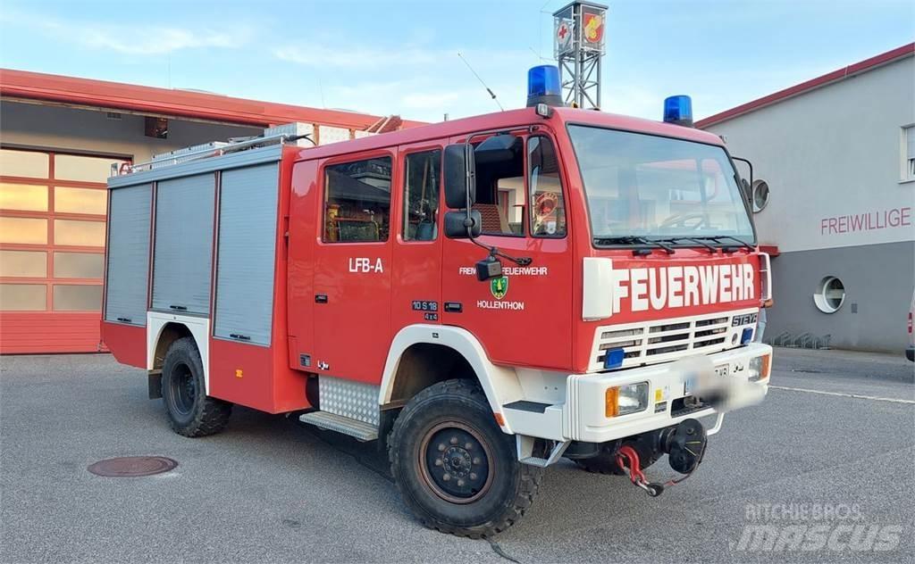 Steyr 10S18 Altele