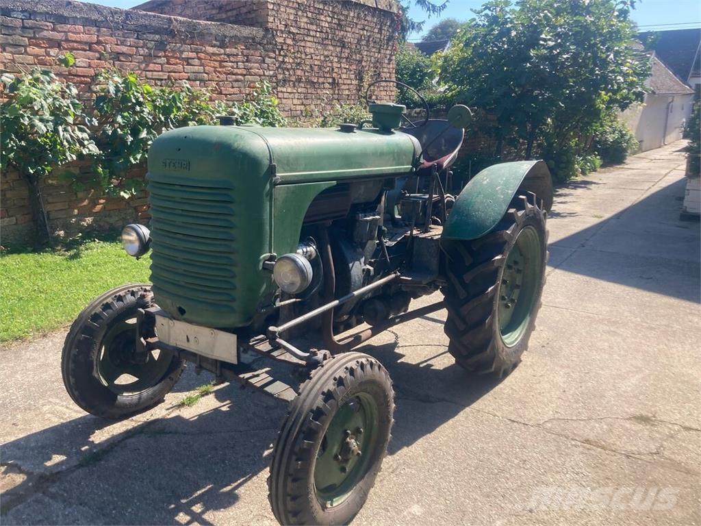 Steyr 180a Tractoare