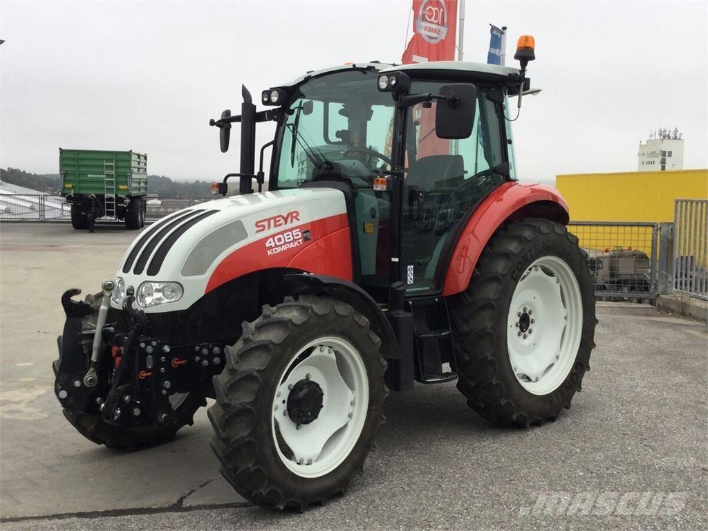 Steyr 4085 Kompakt Tractoare
