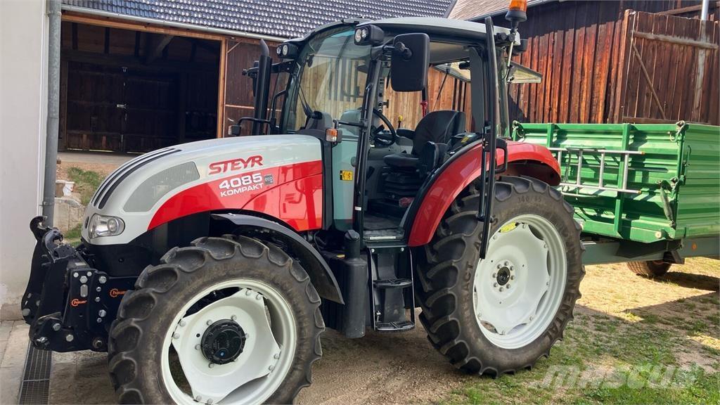 Steyr 4085 Kompakt Tractoare