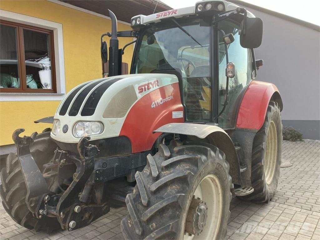 Steyr 4110 Profi Tractoare