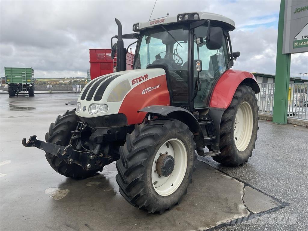 Steyr 4110 Profi Tractoare