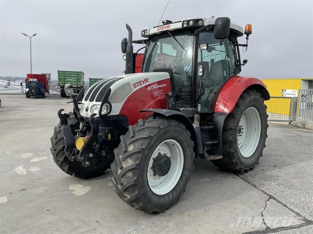 Steyr 4110 Profi Tractoare