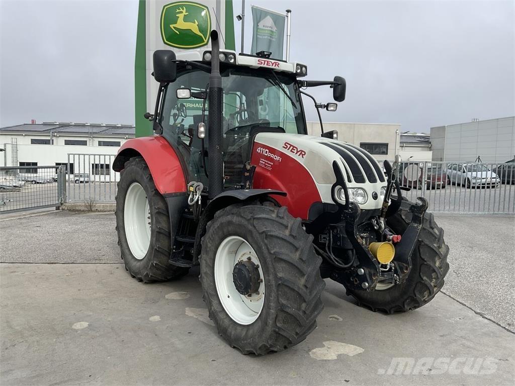 Steyr 4110 Profi Tractoare