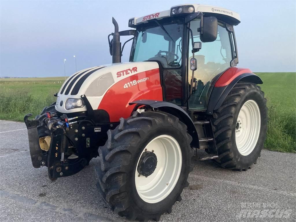 Steyr 4115 Profi Tractoare
