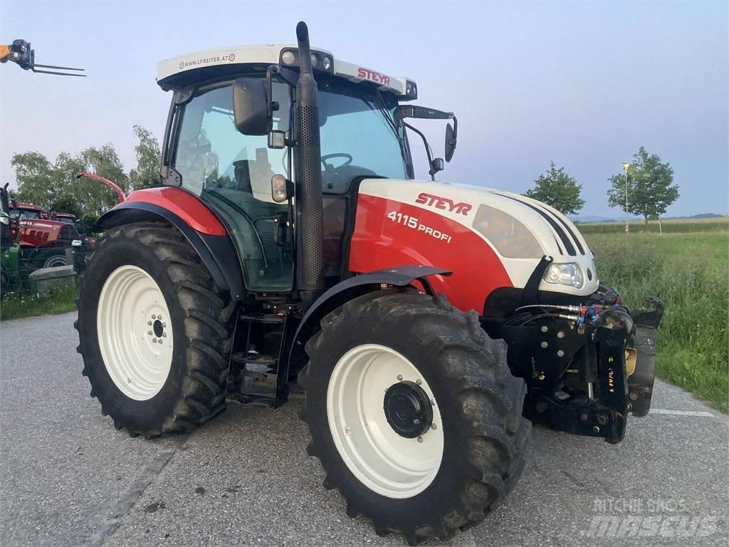 Steyr 4115 Profi Tractoare