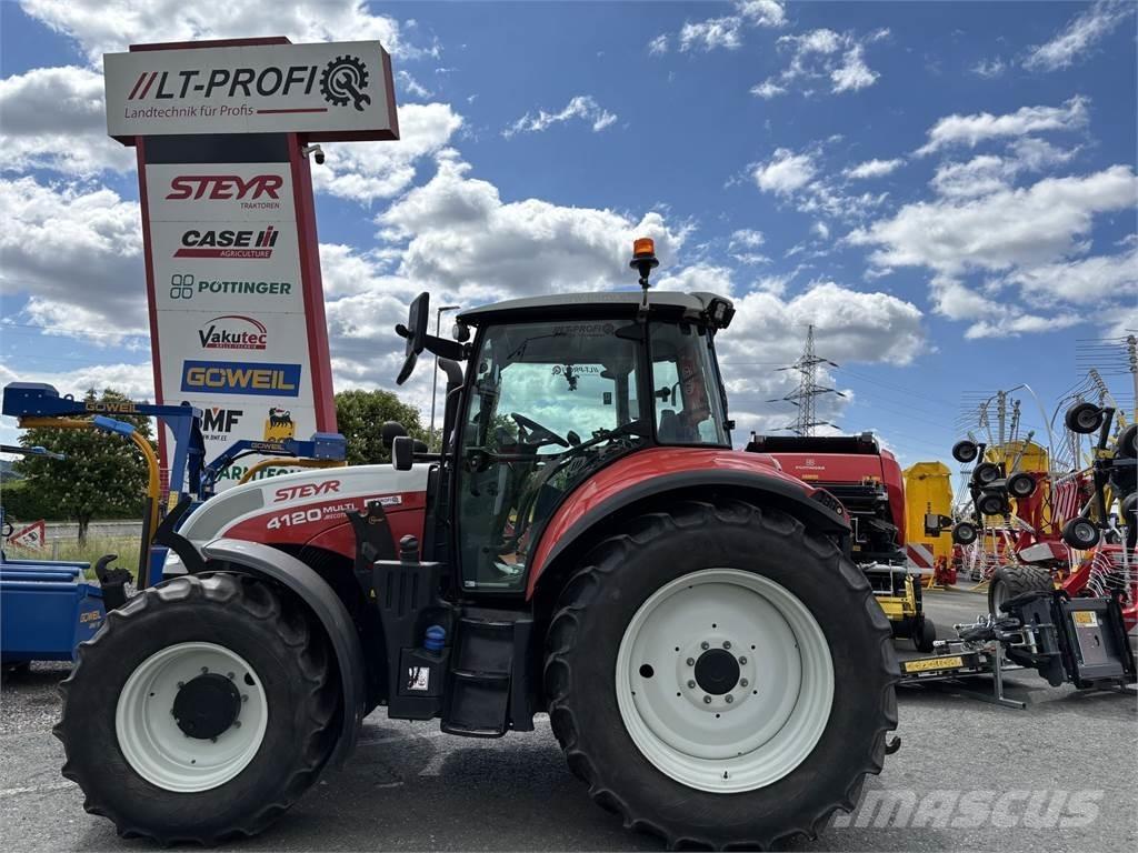 Steyr 4120 Multi Tractoare