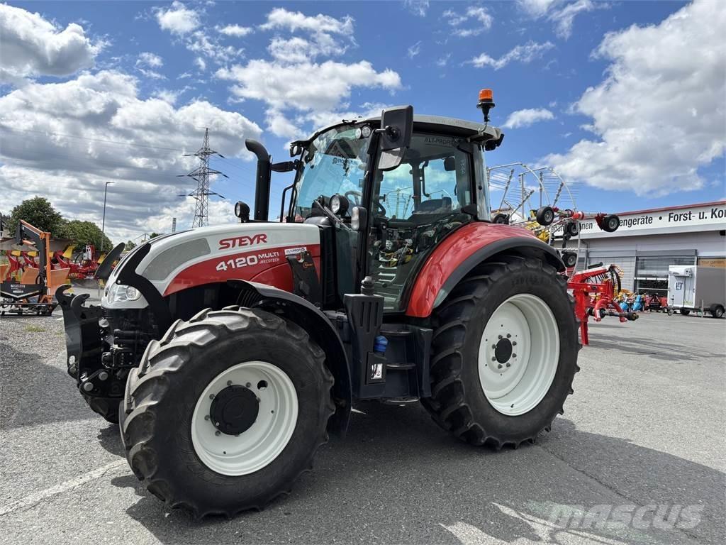 Steyr 4120 Multi Tractoare