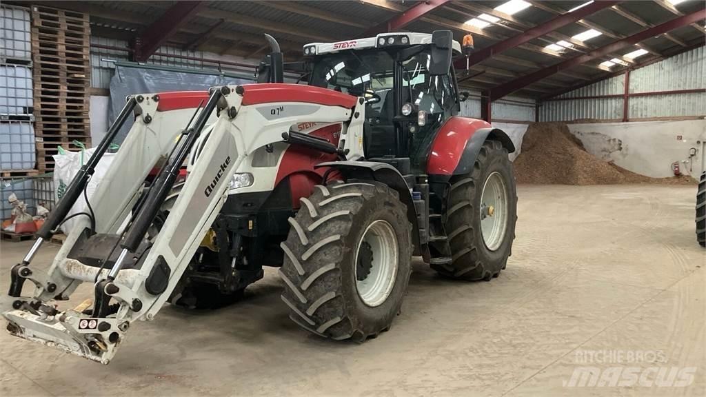 Steyr 6185 CVT Tractoare
